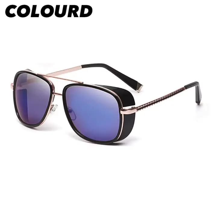 Lunettes de soleil tendance Tony Stark 2026 pour hommes
