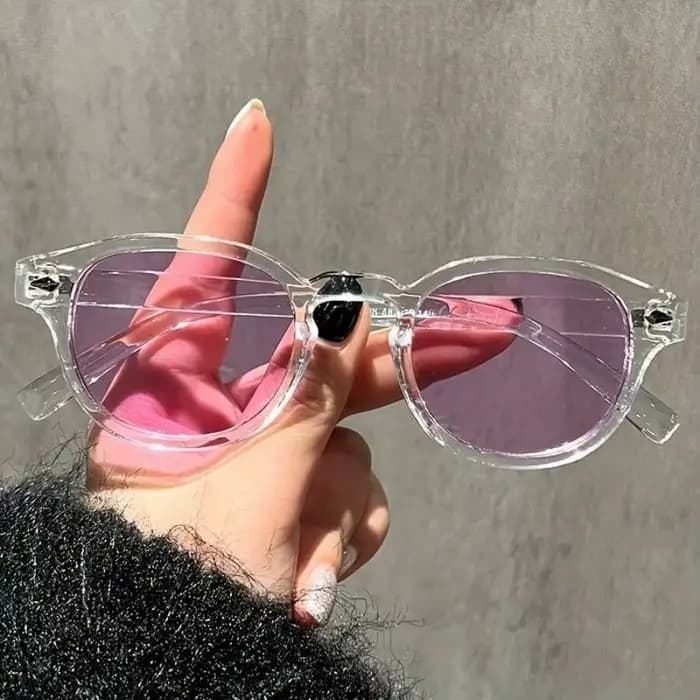 Lunettes unisexes à la mode