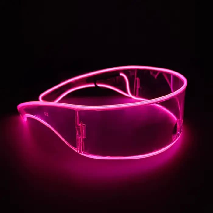 Lunettes Led lumineuses sans fil