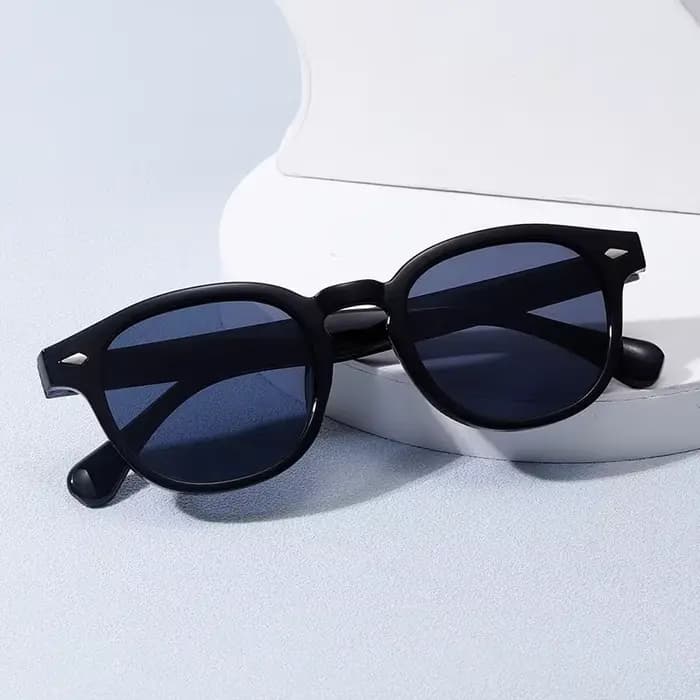 Lunettes de soleil rectangulaires Vintage pour hommes et femmes