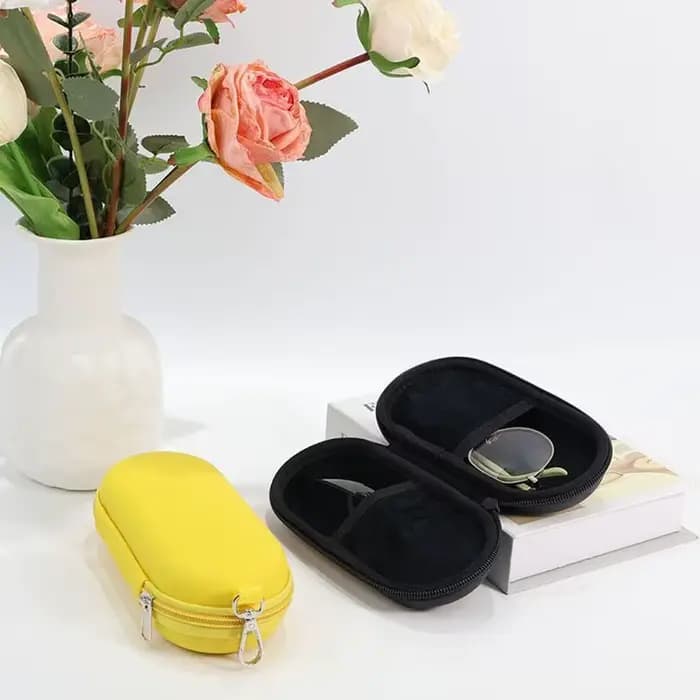 Étui de voyage double pour lunettes avec coque rigide robuste pour protéger vos