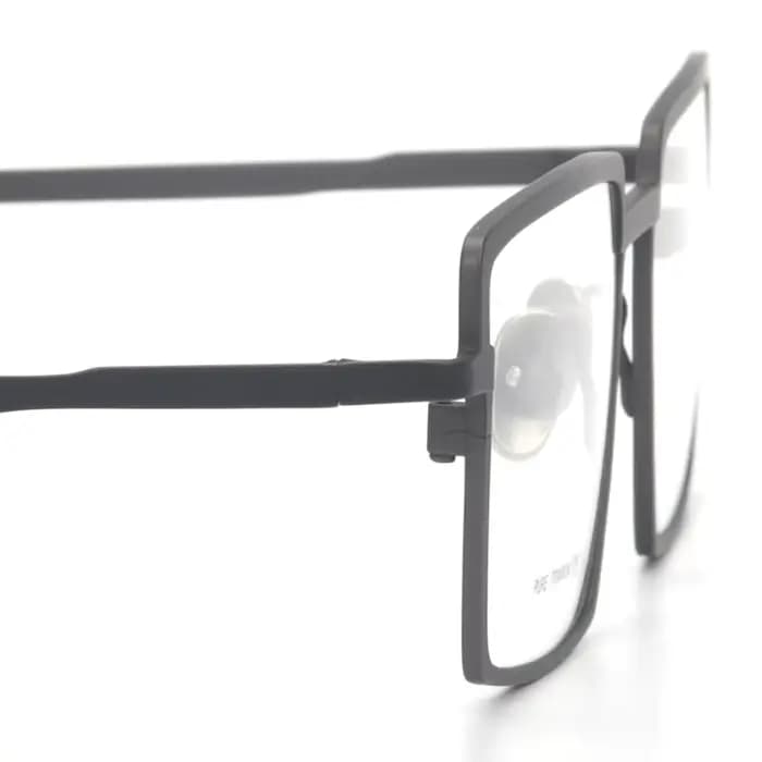 Montures de lunettes en titane pur pour hommes