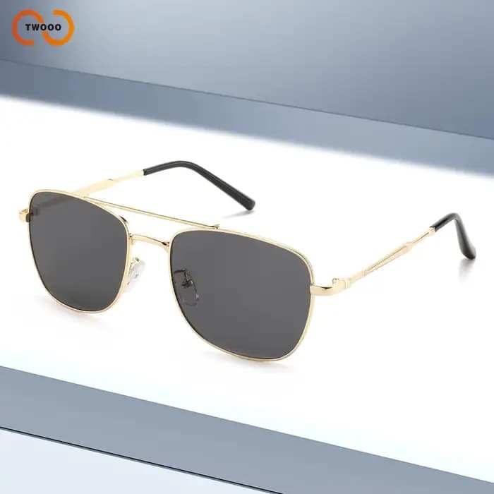 Lunettes de soleil aviateur classiques pour hommes et femmes