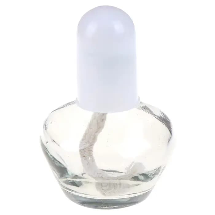 Lampe Eva à alcool, verre, laboratoire de chimie, fournitures éducatives, 9cm x 6cm, 60ml