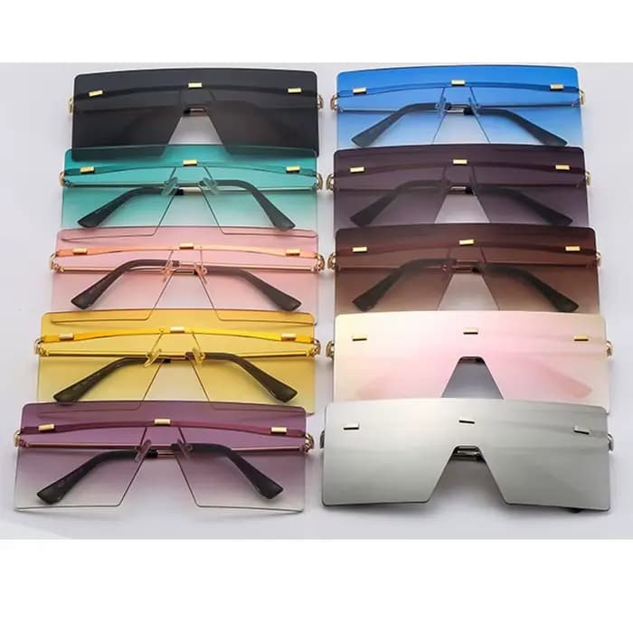 Respzed-Lunettes de soleil marron pour femmes