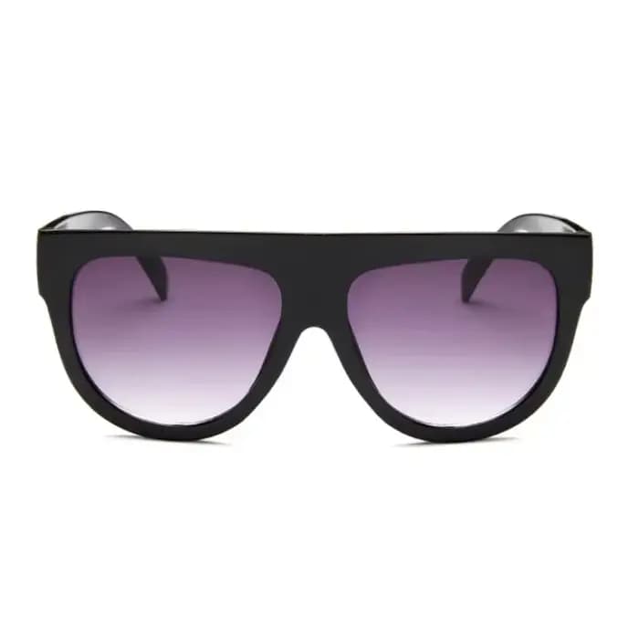 Nouvelles lunettes de soleil demi-rondes femmes à la mode marque concepteur belles