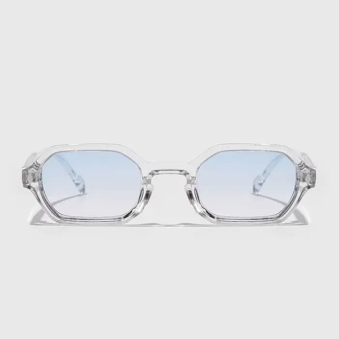 Lunettes de soleil à petite monture carrée