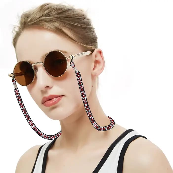 Chaîne de lunettes Boho pour femmes