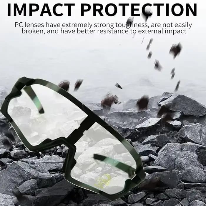 Lunettes de soleil de vélo de montagne pour hommes et femmes