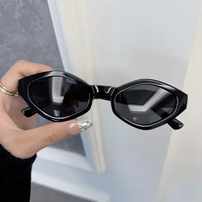 Lunettes de soleil carrées Vintage décontractées pour femmes et hommes