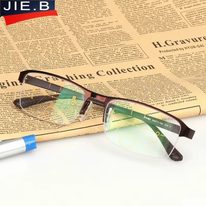 Lunettes de soleil multifocales progressives