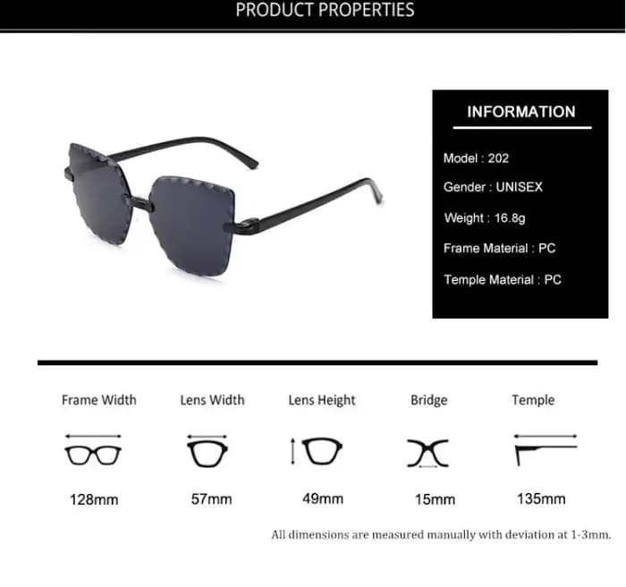 Nouvelles lunettes de soleil pour enfants mode fleur bébé personnalité sans cadre polygone