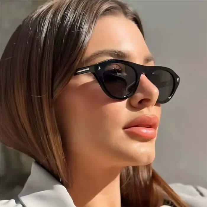 Nouvelles Lunettes de Soleil de Créateur pour Femme