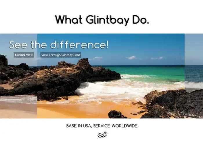 Glintbay – lentilles de remplacement polarisées