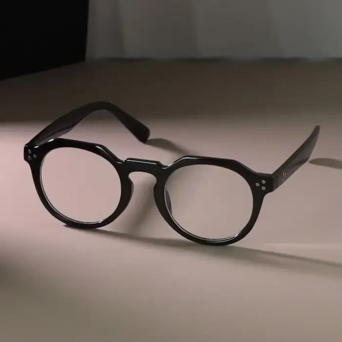 Lunettes rondes rétro pour femmes et hommes