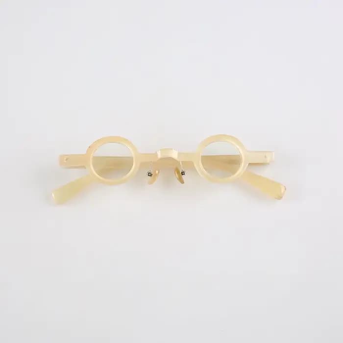 Lunettes unisexes à pont à nez large