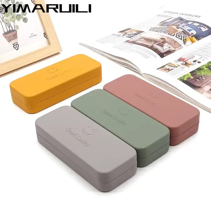 YIYIMARUILI Boîte à lunettes de haute qualité