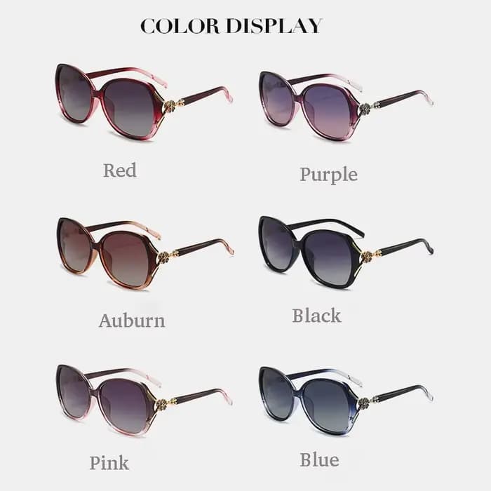 Lunettes de soleil polarisées pour femmes