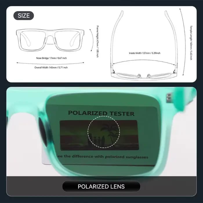 Lunettes de soleil polarisées colorées Kaenon 2026