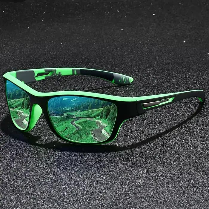 1-2-3 Paires de Lunettes de Soleil Sportives Vintage Tendance pour Hommes et Femmes
