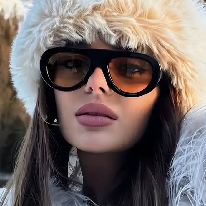 Lunettes de soleil tendance pour femmes et hommes