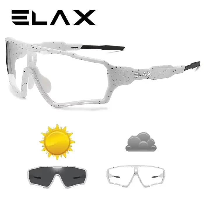 ELAX flambant neuf hommes femmes vtt photochromique lunettes de vélo nouveau