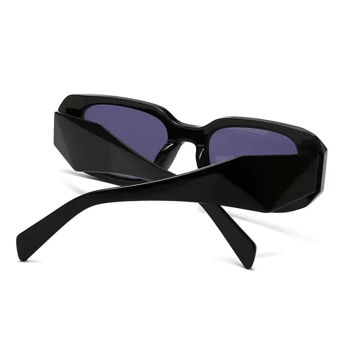 Nouvelles Lunettes de Soleil Carrées Modernes Rétro à Monture Étroite pour l'Exportation Transfrontalière
