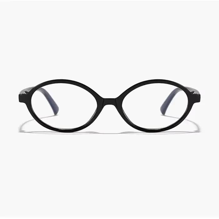 Lunettes ovales élégantes femmes hommes