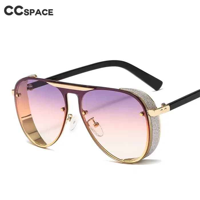 Lunettes de soleil roses vintage pour femmes