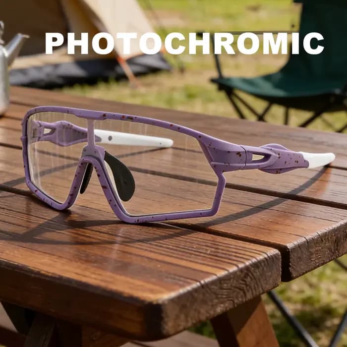 Lunettes de cyclisme photochromiques