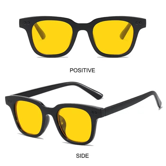 Lunettes de soleil vintage Ocean Lens pour hommes et femmes