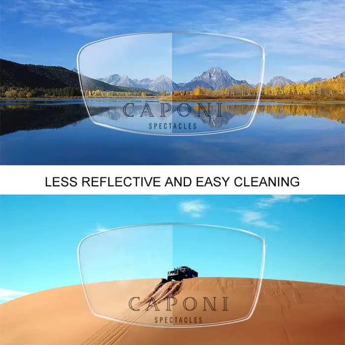 CAPONI Lentilles transparentes 1.56 1.61 1.67 1.74 sur ordonnance