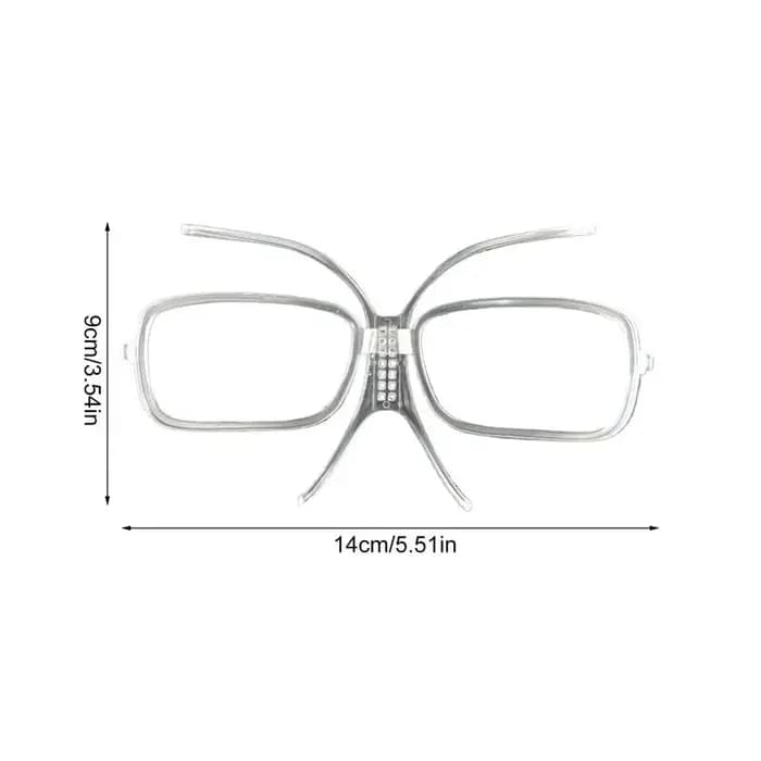 Insert de lunettes de Ski