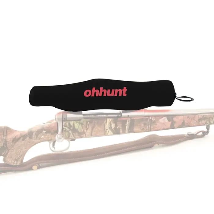 Housses de lunette de chasse élastiques simples et durables, protecteur en néoprène imperméable, accessoires de lunette de visée DulRiflescope
