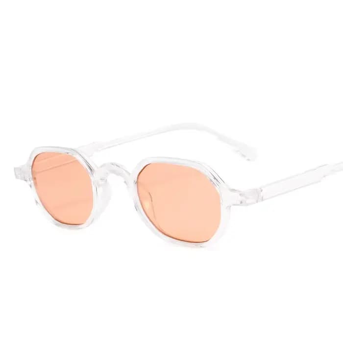Lunettes de soleil tendance à monture fine et verres Ocean