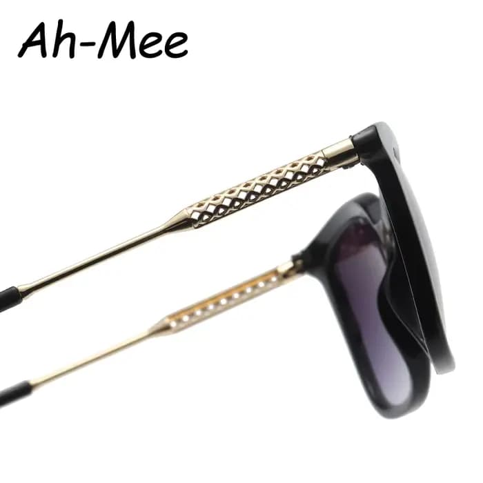 Classique carré cyclisme lunettes de soleil femmes hommes Vintage marque