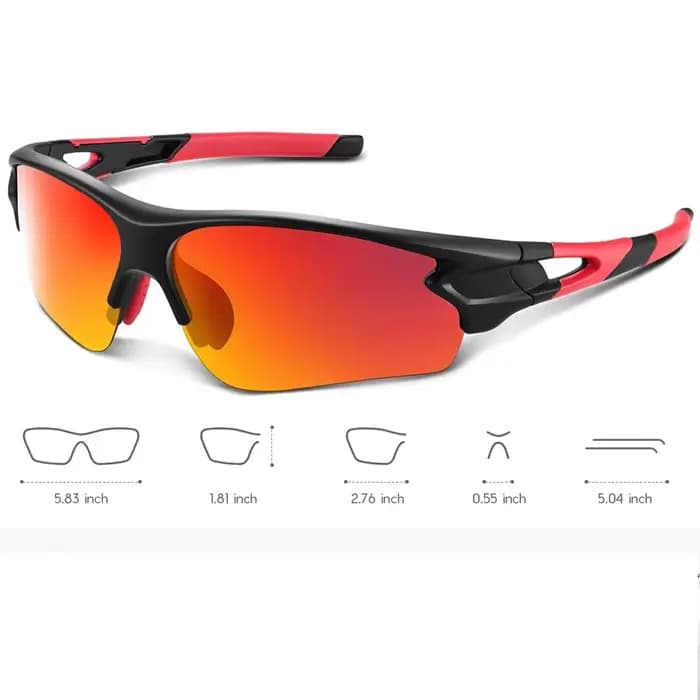 Lunettes de soleil de sport pour hommes et femmes