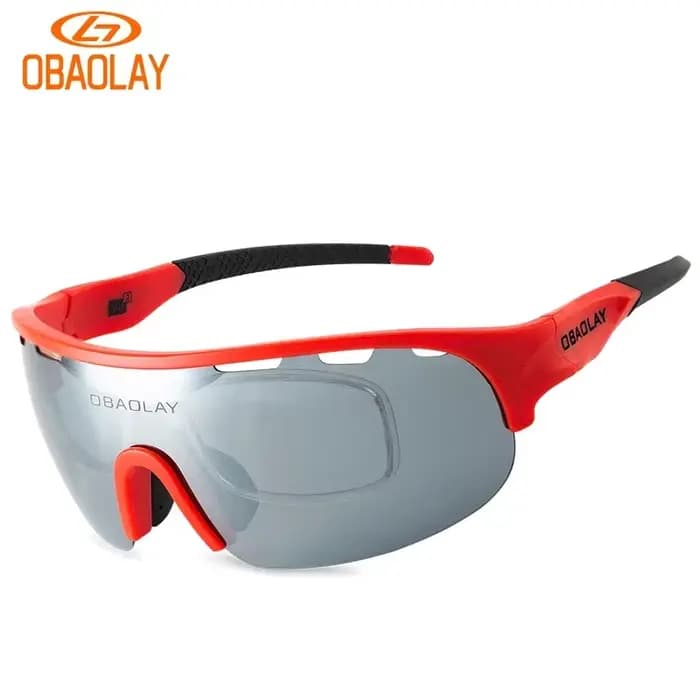 Lunettes de soleil de cyclisme pour hommes
