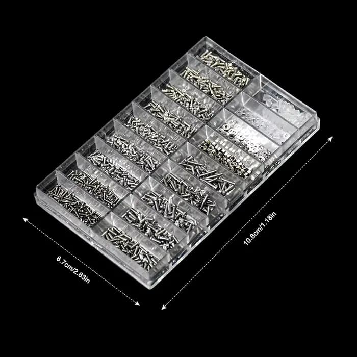 Kit d'outils de réparation de lunettes