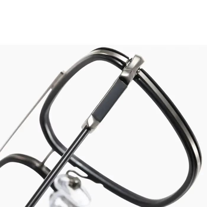 Lunettes de vue rétro pour hommes -1