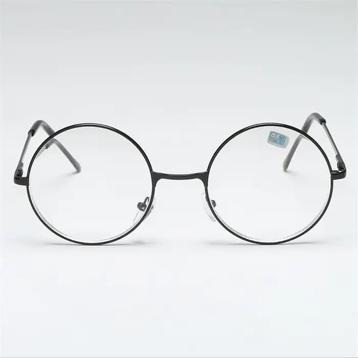 -1.0 -1.5 -2.0 à-6.0 métal rond fini myopie lunettes hommes femmes myopie myopie lunettes Prescription lunettes