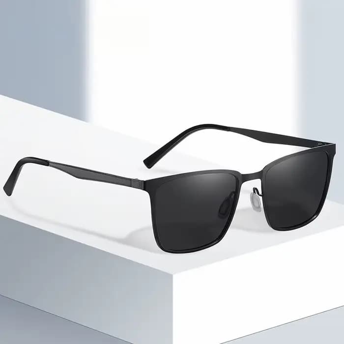 Lunettes de soleil polarisées vintage punk pour homme, de luxe, de créateur, style steampunk, lunettes de vue, lunettes de soleil homme