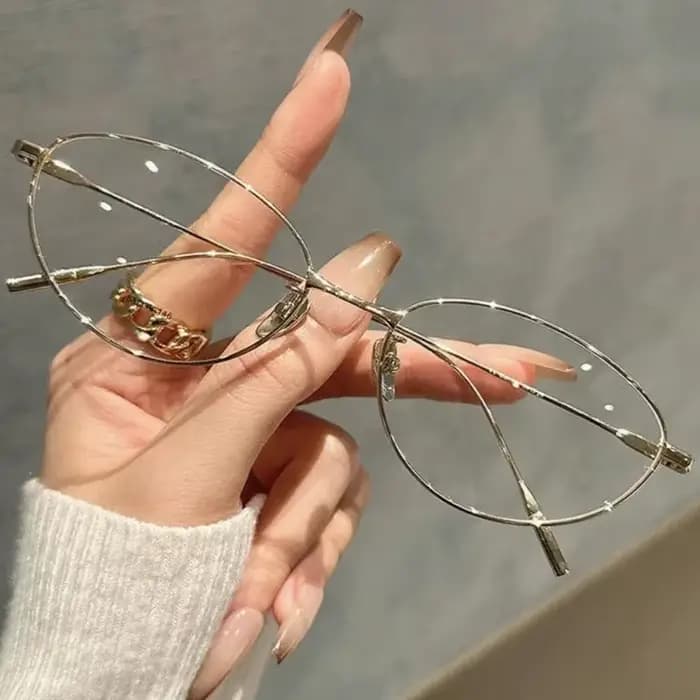 Lunettes de myopie œil de chat pour femmes et hommes
