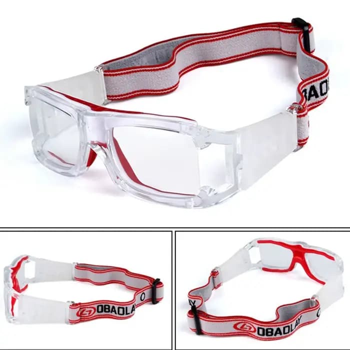 Lunettes de sport anti-collision pour hommes