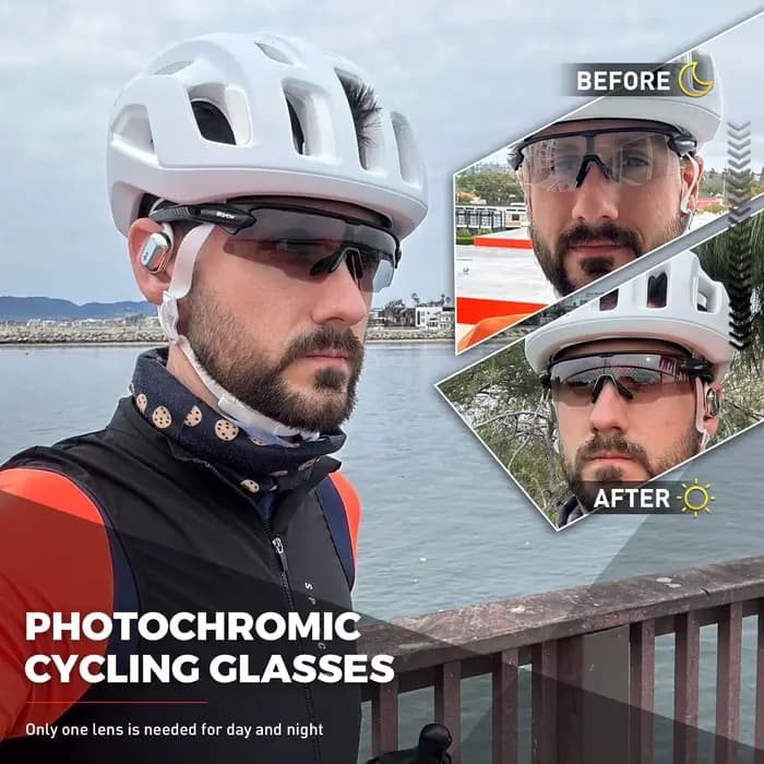 Lunettes de cyclisme