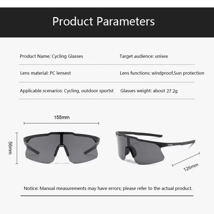 Lunettes de soleil pour cyclisme