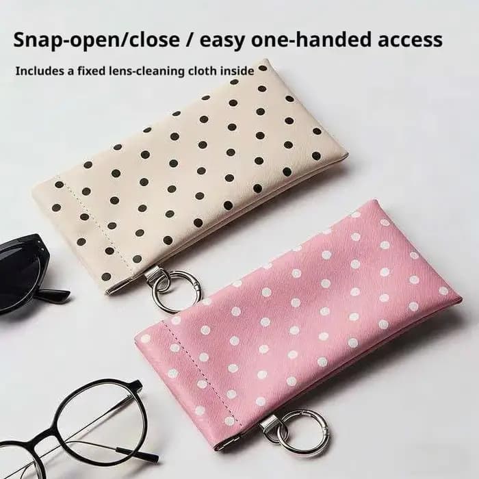 Étui souple pour lunettes de soleil