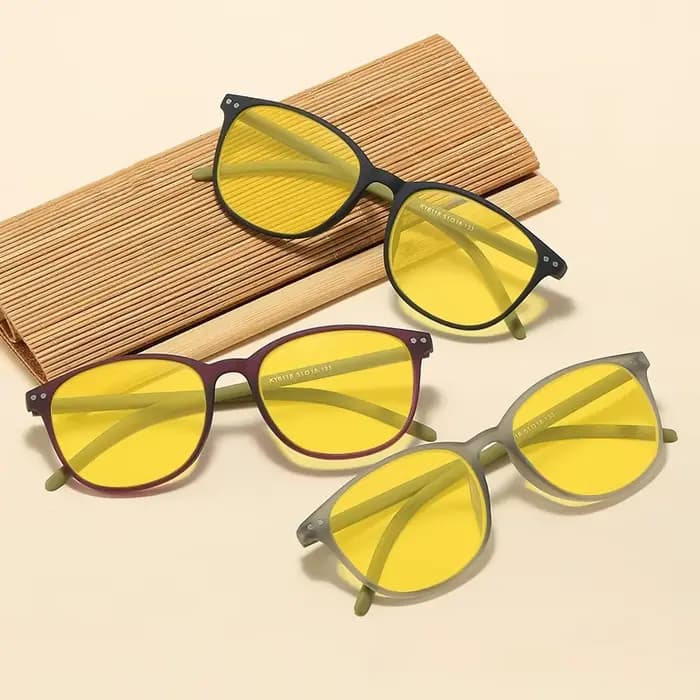 Lunettes de Vision nocturne rétro pour hommes