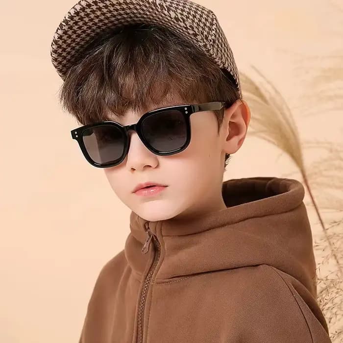 Lunettes De soleil carrées à petite monture pour enfants