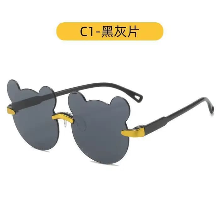 Lunettes de soleil en forme d'ours pour enfants